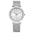 Michael Kors Ladies Silver Watch - MK3367